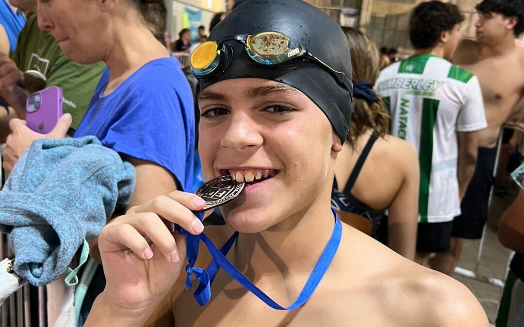 Provincial de Natacion – Continua con buenos resultados la participacion del equipo de FBC Argentino