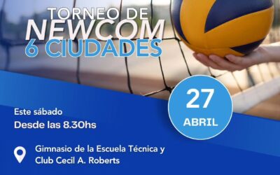 SALLIQUELO SERA SEDE DE LA PRIMERA FECHA DEL «TORNEO NEWCOM 6 CIUDADES»