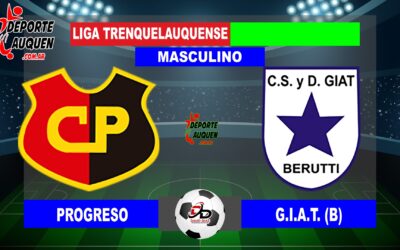 LTF 1° Division – Sintesis: Progreso 2 G.I.A.T. de Beruti 1