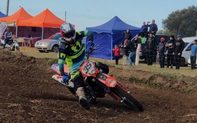 Motocross Pampeano: Saragueta lidera la clase Master C y C. Rosales segundo en Enduro