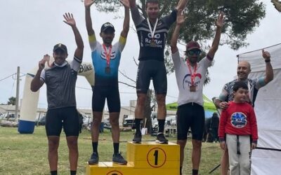 MTB en Pigue – Los Treintenses Mang y Garcia ganaron sus categorias, tambien el trenquelauquense Juan Delfino
