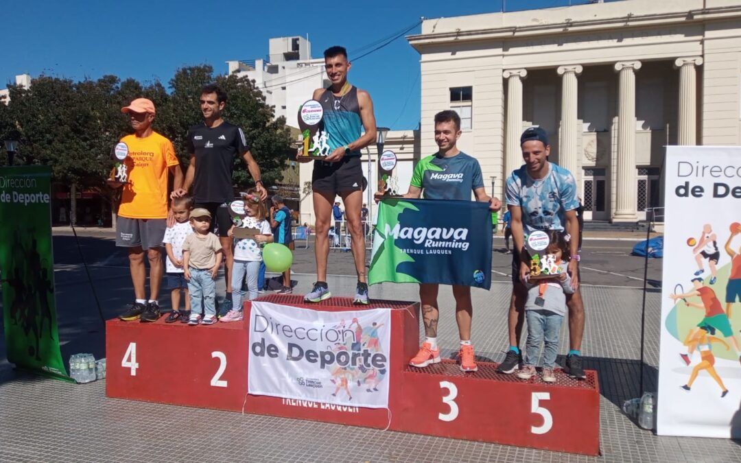 Maraton 6 Ciudades en Trenque Lauquen. Clasificaciones y videos. CRISTIAN CABRERA y ANGELINA REYES ganaron los 10K. JAIRO BECERRA Y JULIETA CIMADAMORE en los 5K.