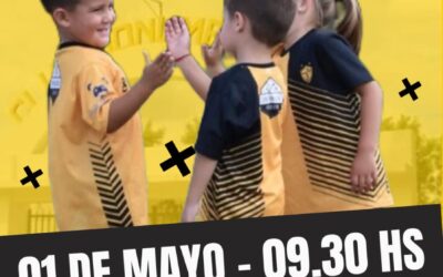Futbol Infantil – Seven en el Club Monumental el 1 de Mayo