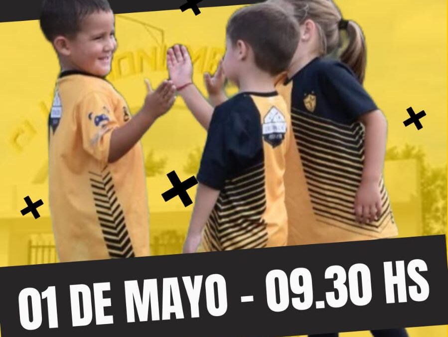 Futbol Infantil – Seven en el Club Monumental el 1 de Mayo