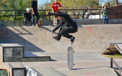 LOS AMANTES DEL SKATEBOARDING VIVIERON DOS JORNADAS A PURA COMPETENCIA EN LA PISTA DE SKATE PARK