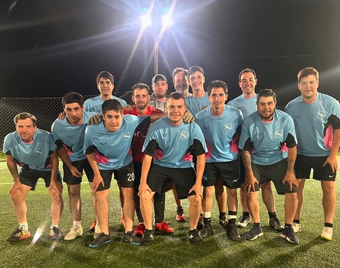 Torneo de Futbol 8 en «La Scaloneta» – Panaderia El Corcho y Amuche Ripe punteros de zonas