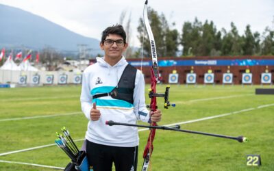 El tiro con arco tendrá un representante olímpico argentino después de 36 años