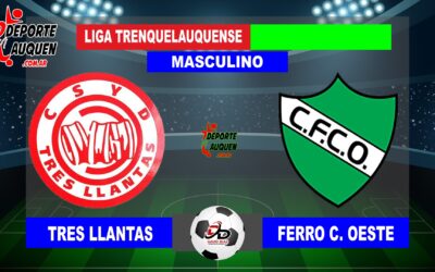 LTF 1° Division – Sintesis: Tres Llantas 2 Ferro C. Oeste 3