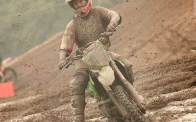 Motocross: Ricardo Saragueta y Cristian Rosales lideran sus clases en el comienzo del Pampeano