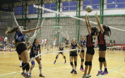 Liga Provincial Sub 16 femenino de Voley – CEF N° 18 juega el fin de semana en Bahia Blanca