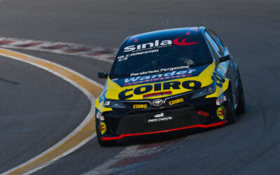 Turismo Nacional: Matias Cravero con Toyota se adueño de la  clasificacion en la clase 3