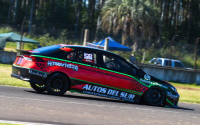Turismo Nacional: En un carreron de la final clase 3, victoria de German Todino seguido por Barrio