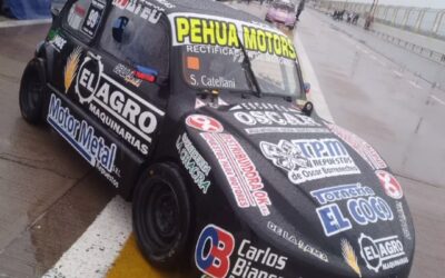 Turismo Promocional Standard: La pole del sabado en Toay en poder del pehuajense Sebastian Catellani