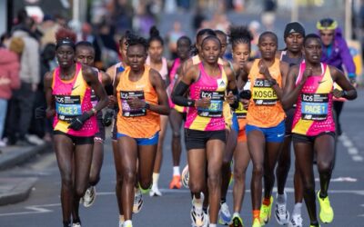 Atletismo: Dominio keniata en el Maraton de Londres, victorias de Alexander Mutiso y Peres Jepchirchir