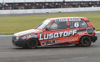 Turismo Pista: Nicolas Benito domino la primera clasifica de la clase 1, segundo el pehuajense suarez