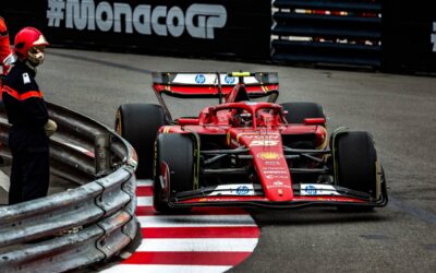 Formula 1: Charles Leclerc volvió a ser el mas rápido antes de la clasificación en Mónaco