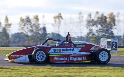 Formula 3 Metropolitana: El pehuajense Máximo Evans Weiss domino entrenamientos y también la clasificación del viernes