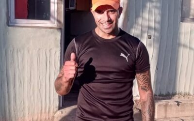 Atletismo: Sebastián González se prepara para participar del nacional master de pista en San Luis