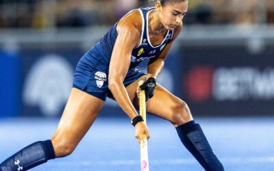 Hockey: Con autoridad Las Leonas volvieron a competir en la Pro League y golearon a la India
