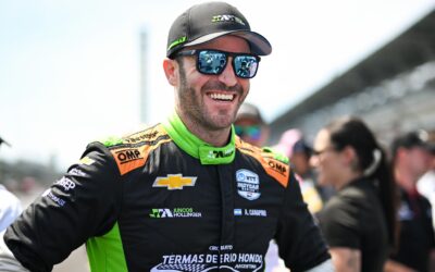 IndyCar: Para Agustín Canapino y un buen arranque en su desafió por las calles de Detroit