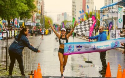 Atletismo: Carolina Mellao, campeona nacional del maraton, sueña con los Juegos Olimpicos