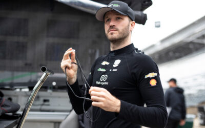 IndyCar: Agustín Canapino clasifico para las 500 millas de Indianápolis