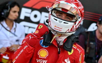 Formula 1: En su casa, Charles Leclerc con Ferrari se adueño de la pole de Montecarlo