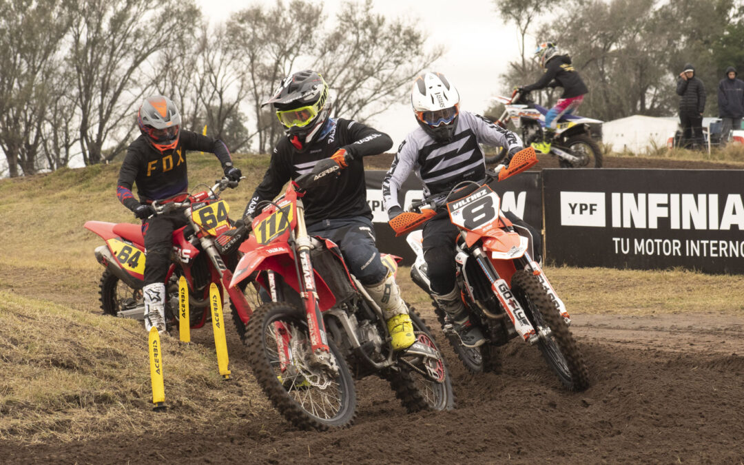 MX en Trenque Lauquen: Se inicio la actividad del argentino en el circuito 325. Los horarios.
