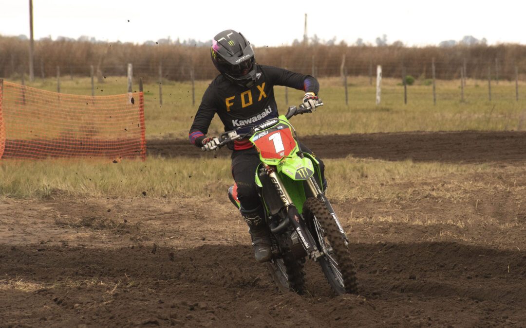 Motocross: Joaquín Poli se corono campeón argentino por novena vez en el historial del MX nacional