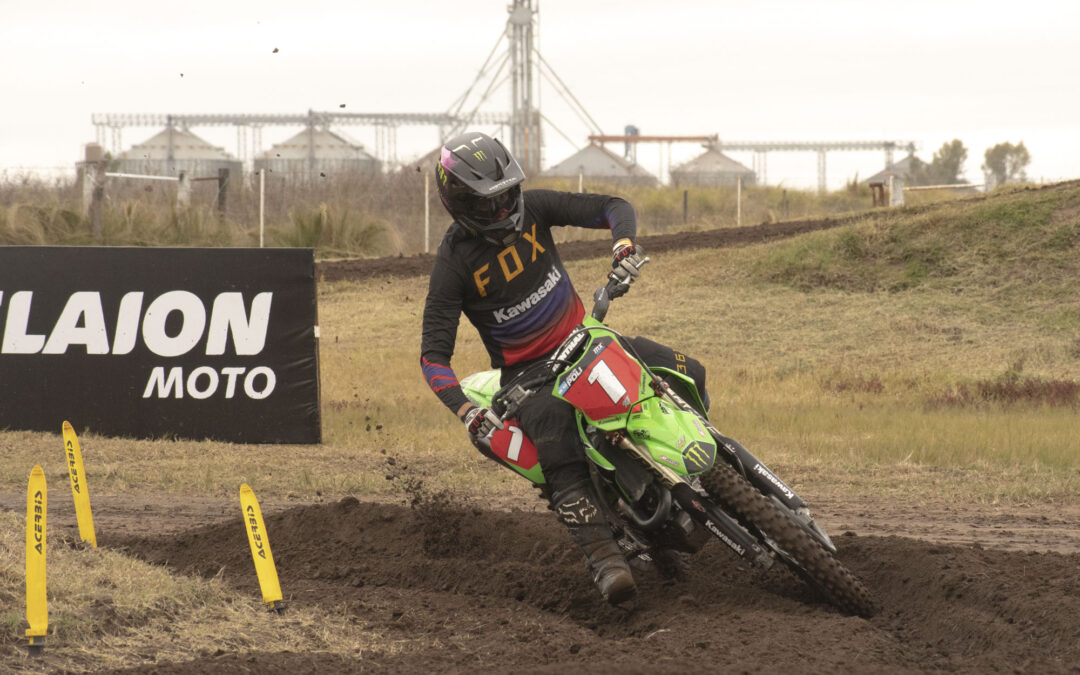 Motocross: Triumph, representante de Corven, se suma al MX nacional y uno de sus pilotos sera Agustín Poli
