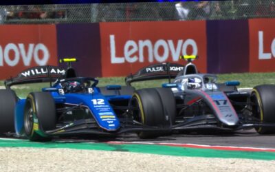 Formula 2: Triunfazo del argentino Franco Colapinto en Imola, en la ultima vuelta