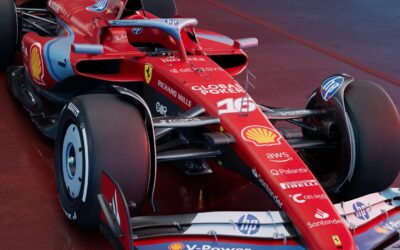 Formula 1: Ferrari presentara nuevos colores para la carrera de Estados Unidos
