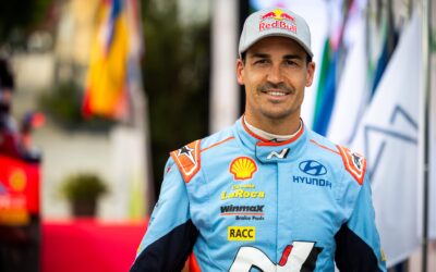 Rally mundial: Dani Sordo con Hyundai gano la prueba del Shakedown en Portugal