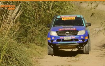 Rally raid: Pablo Rabasa fue navegante Eduardo Mastantuono en la primera fecha en Desafios Ansenuza