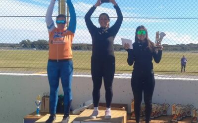 Ciclismo: Agustina Cepeda, gano su categoria en el Provincial pampeano de ruta