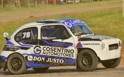 CRAS Sudoeste: Franco Cosentino domino este sabado la clasificacion de la clase A 1.4 en Tejedor