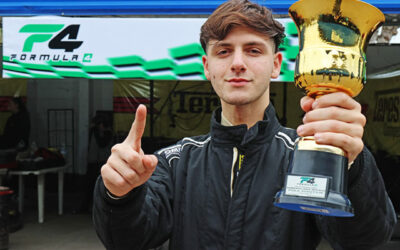 Formula 4 Nueva Generacion: Jeronimo Memmo, gano la clasificacion y la primera final en el Mouras