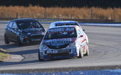 Turismo Pista: Ezequiel Bastidas se aseguro la pole de la fecha en la clase 3