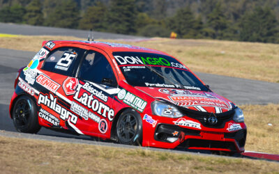 Turismo Nacional: Alejo Borgiani con el Etios logro ratificar este sábado la pole en la clasificación