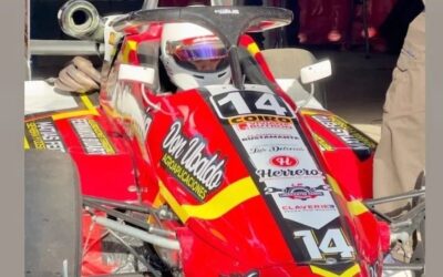 Formula 3 Metropolitana: Francisco Olaverria, de Salazar, sigue con la sumatoria de puntos
