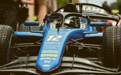 Formula 2: Franco Colapinto, séptimo, en el primer entrenamiento bajo la lluvia en Montecarlo