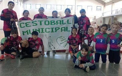 TORNEO DE CESTOBALL EN EL GIMNASIO DE LA ESCUELA TÉCNICA