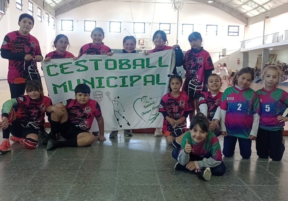 TORNEO DE CESTOBALL EN EL GIMNASIO DE LA ESCUELA TÉCNICA