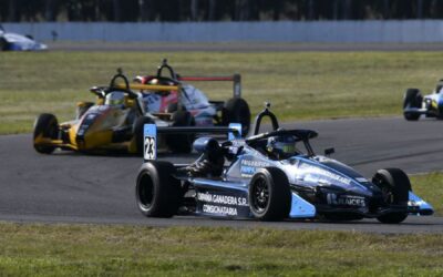 Formula 3 Metropolitana: Agustín Sexe y Josefina Pene completaron las dos carreras del finde