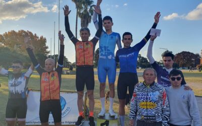 Ciclismo: Podios para Agustina Cepeda y Javier Lobosco en Henderson, prueba homenaje a Mario Valenzuela