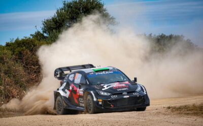 Rally Mundial: El francés Ogier con Toyota se adueño del primer día de actividades en Cerdeña