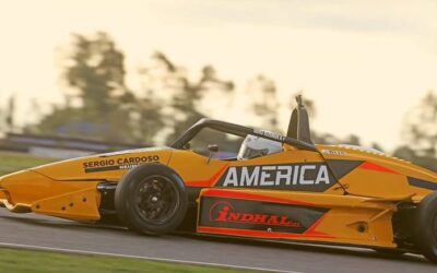 Formula 3 Metropolitana: La bandera a cuadros, el premio para Gerónimo Rusman