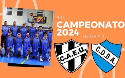 ABTL – Barrio Alegre venció a Estudiantes en Pehuajó y es escolta en la Zona Oeste
