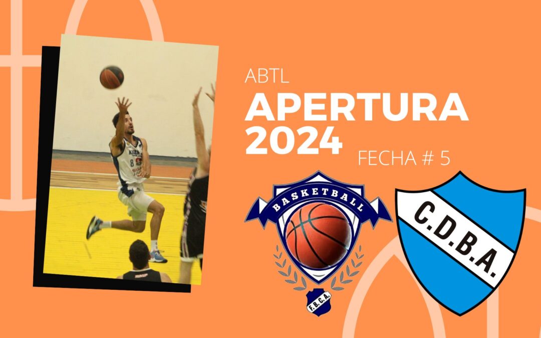 ABTL – FBC Argentino ganó y se aseguró el uno de la Zona Oeste. Barrio Alegre depende de sí mismo para meterse en el playoffs