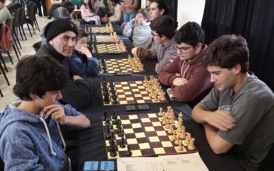 Ajedrez: Se jugó el Seis ciudades en Pellegrini